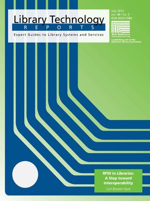 cover image of RFID in Libraries